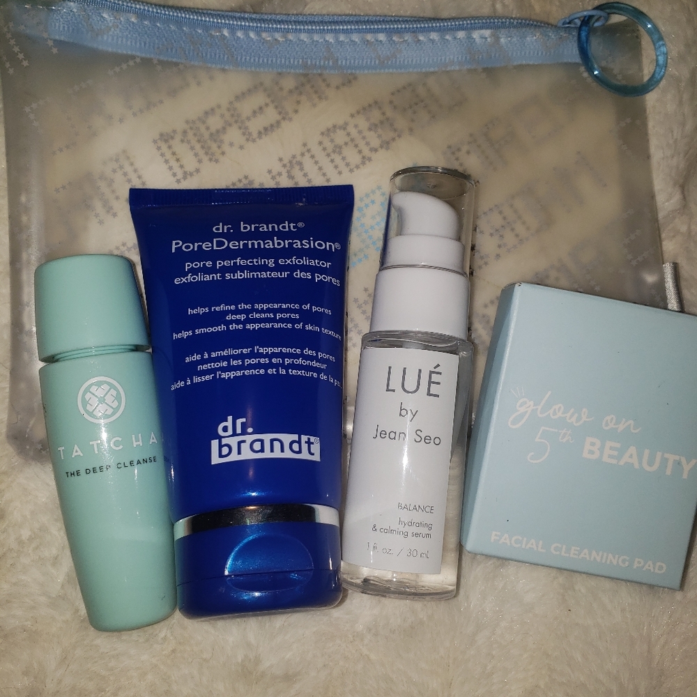 Dr Brandt PoreDermabrasion skincare bundle